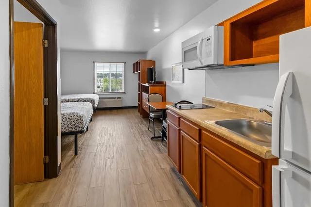 غرفة بسريرين كوين، WoodSpring Suites Chesapeake-Norfolk Greenbrier 3/7