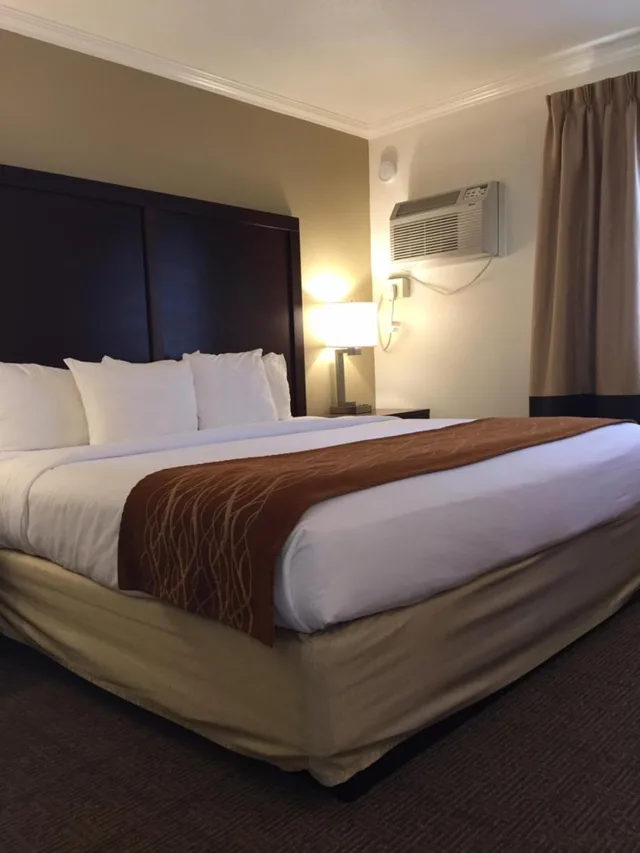غرفة رباعية، Comfort Inn Santa Cruz North 4/9