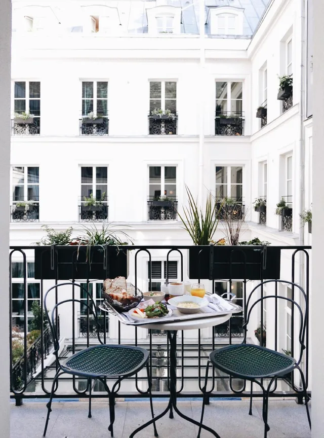 غرفة غراند، Hotel Des Grands Boulevards 2/3