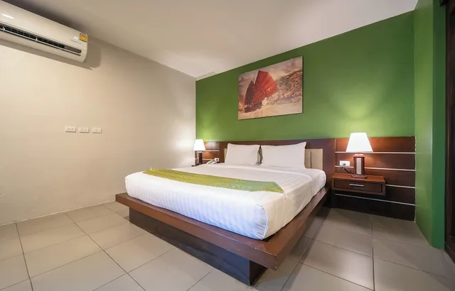 جناح رومانسي بسرير كينج، Gu Hotel 1/10