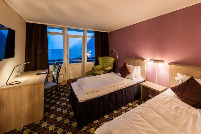 غرفة قياسية بسريرين منفصلين، First Hotel Raftewold 2/4