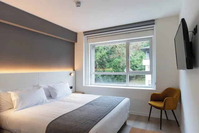 غرفة بسرير كينج، Hotel Distrito Oeste 1/4