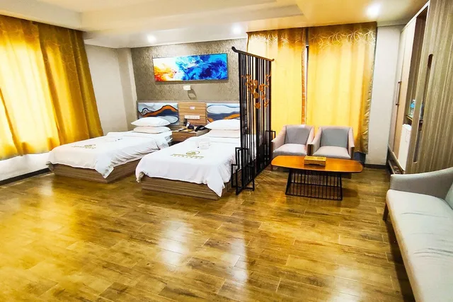 غرفة تنفيذية بسريرين مزدوجين، Erus Suites Hotel 1/2