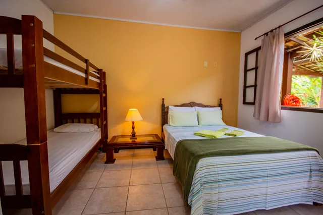 غرفة بريميوم رباعية، Voa Quatro Estacoes Paraty 2/10