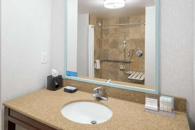 استوديو بسرير كينج مع أريكة لذوي الإعاقة، Hampton Inn New Smyrna Beach 5/5