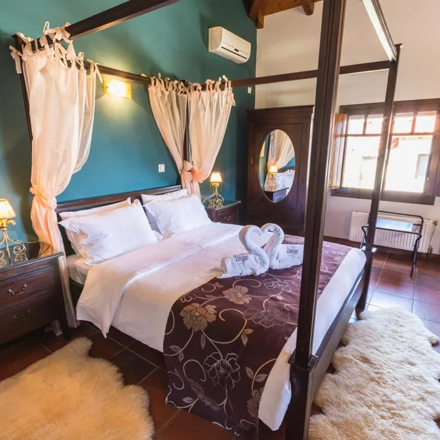 إقامة عائلية بانورامية بإطلالة، Ilaeira Mountain Resort 9/10