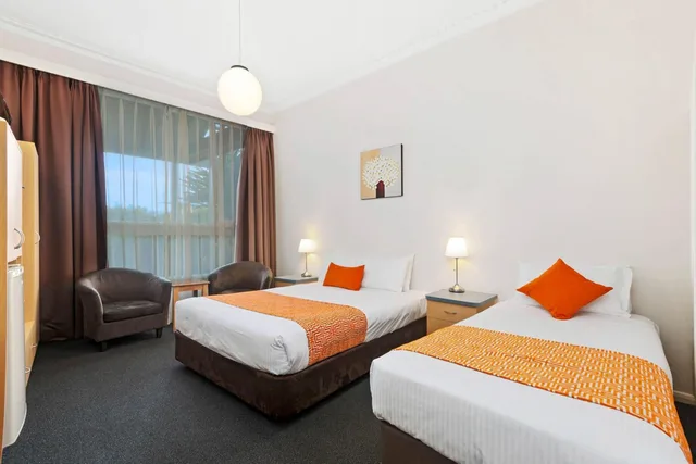 غرفة قياسية بسريرين منفصلين، Comfort Inn and Suites Lakes Entrance 1/6