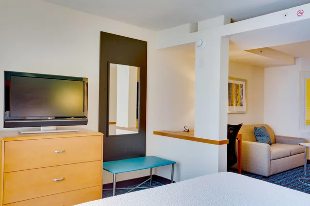 استوديو بسرير كينج مع أريكة، Fairfield Inn Suites Melbourne Palm Bay Viera 2/4