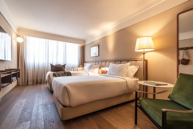 غرفة سوبيريور بسريرين منفصلين، Costanero Hotel Montevideo - MGallery Collection 8/11