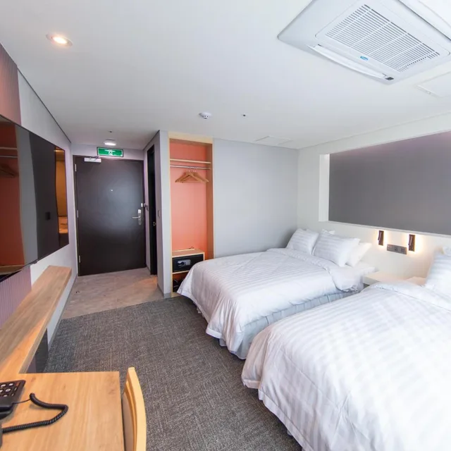 غرفة ديلوكس بسريرين منفصلين، Seoul Olympic Parktel 6/8
