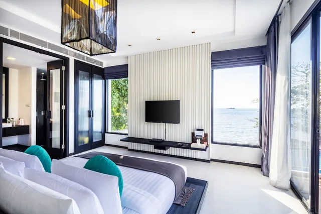 Pool, Villa, King Bed, Beach Front، The Chill Resort and Spa Koh Chang 5/10