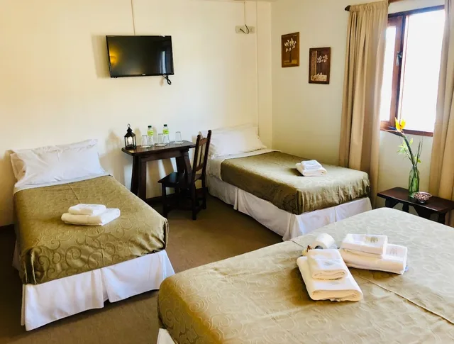غرفة قياسية رباعية، HOTEL KALKEN 3/10