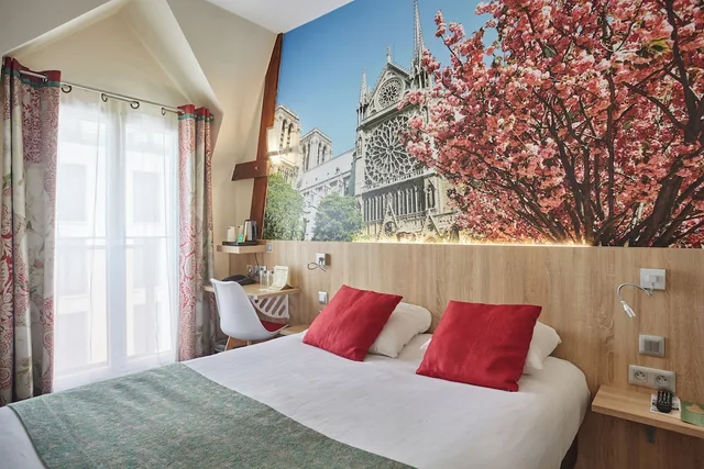 غرفة كومفورت بسرير مزدوج، Beaugrenelle Tour Eiffel Hotel 6/10