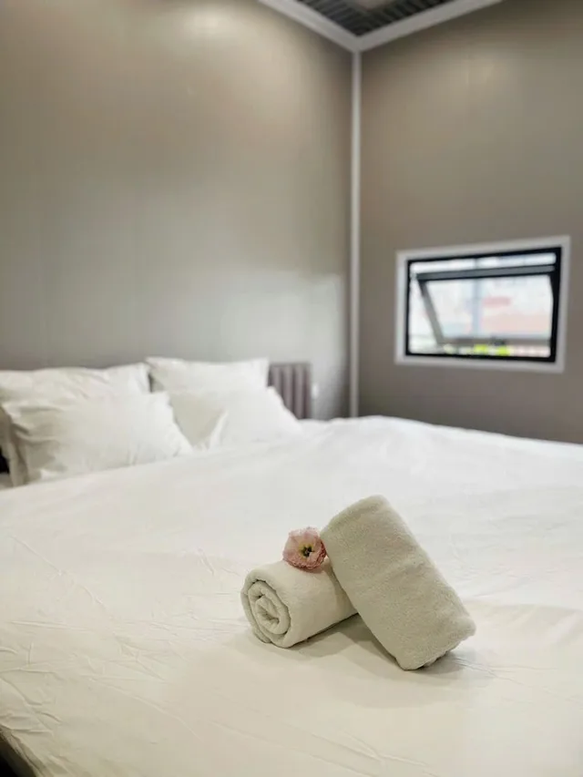 غرفة تنفيذية بسرير كينج، Hanoi Quarter Life Hostel 3/5