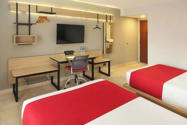 غرفة بسريرين مزدوجين، City Express by Marriott Cancun 9/10