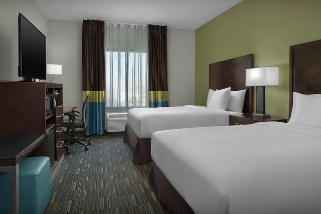 غرفة بسريرين كوين لذوي الإعاقة، Fairfield Inn Suites By Marriott Austin Northwest Research Blvd 4/6