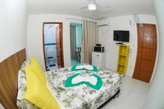 جناح بشرفة، Pousada Central de Arraial 4/5