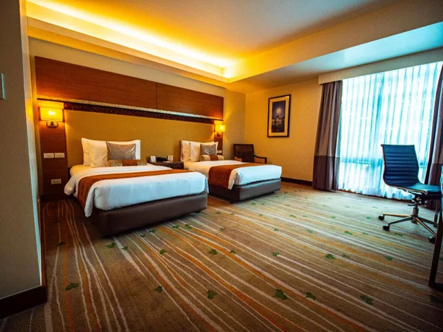 غرفة بسريرين منفصلين لذوي الإعاقة، Best Western Plus The Ivywall Hotel 4/8