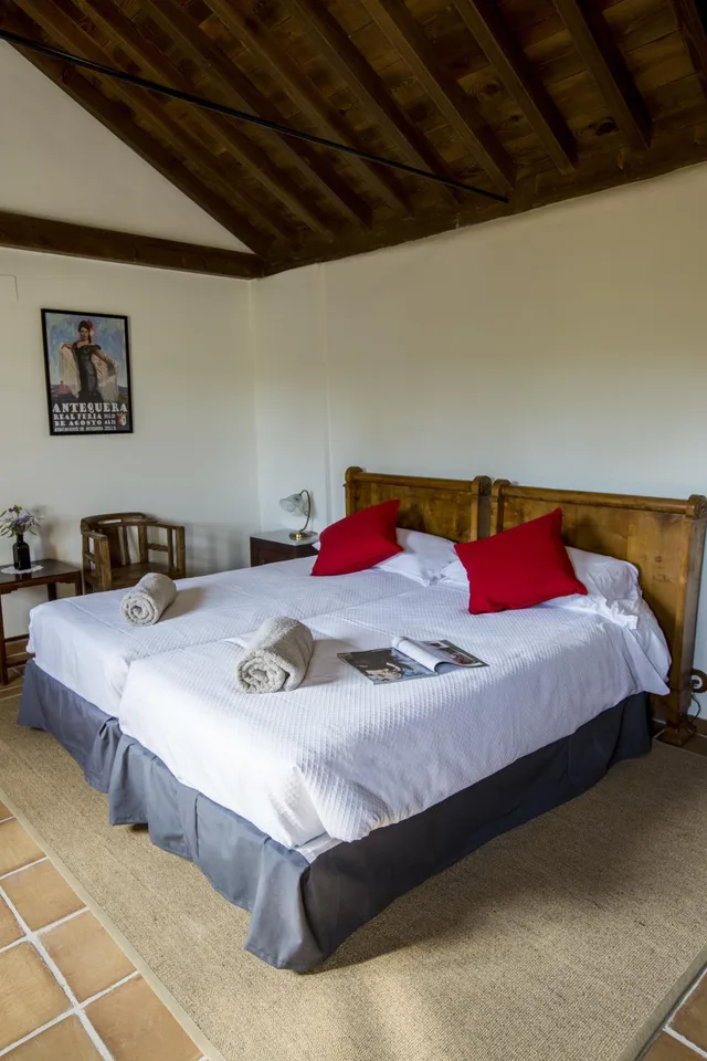 غرفة قياسية بسرير مزدوج، Hotel Cortijo del Marques 3/10