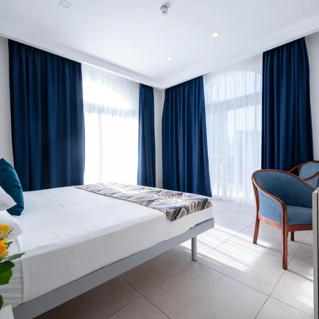 غرفة بسرير مزدوج أو سريرين منفصلين، Gillieru Harbour 5/10