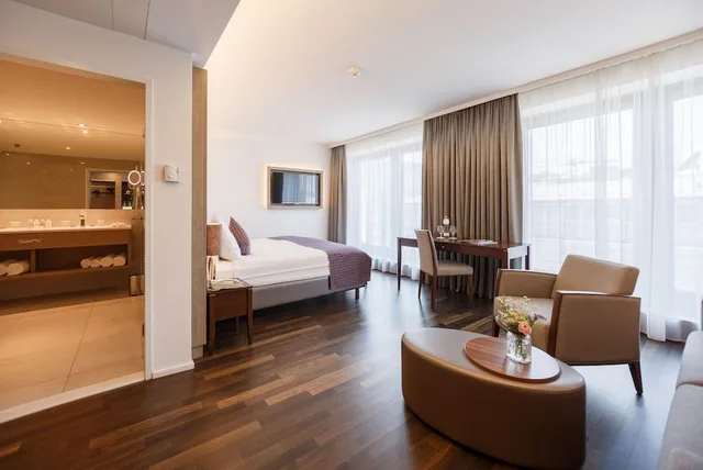 Junior Suite, Double Bed, Sofa, Xl، Imlauer Hotel Pitter Salzburg 2/3