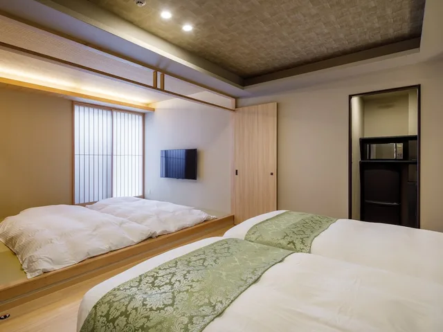 Deluxe, Triple, Twin Beds, Connect inn Shichijo kawaramachi 1/7