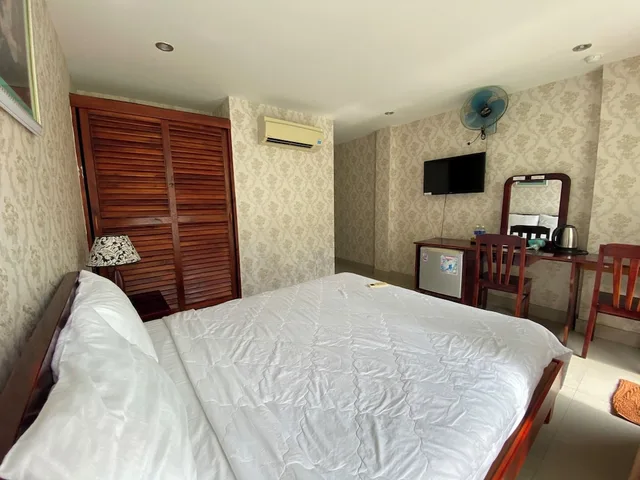 غرفة ديلوكس بسرير مزدوج، Hai Yen Resort 2/10
