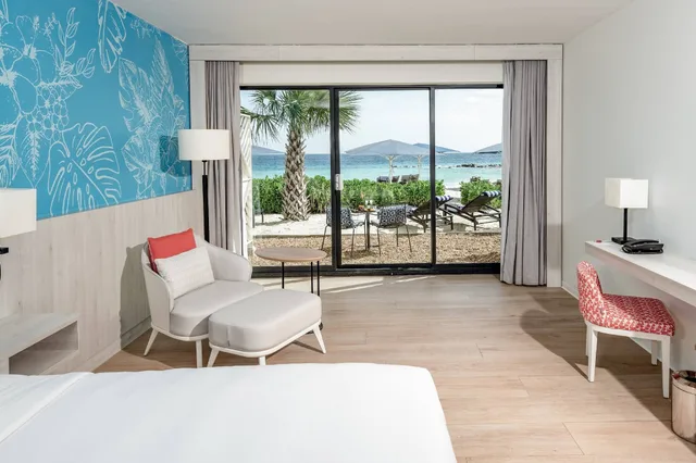 Room, King Bed, Ocean Front، Curacao Marriott Beach Resort 3/7