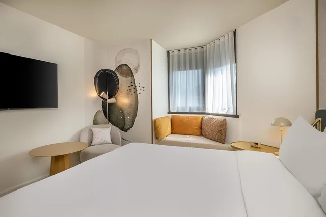 غرفة بسرير كوين، Hyatt Centric Reims 4/9
