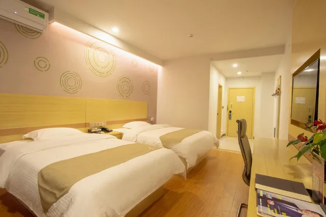 غرفة عائلية، GreenTree Inn Chizhou Shitai County Zhengwu New District 2/2