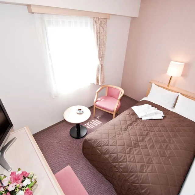 غرفة بسرير نصف مزدوج، Hotel Unisite Sendai 4/4