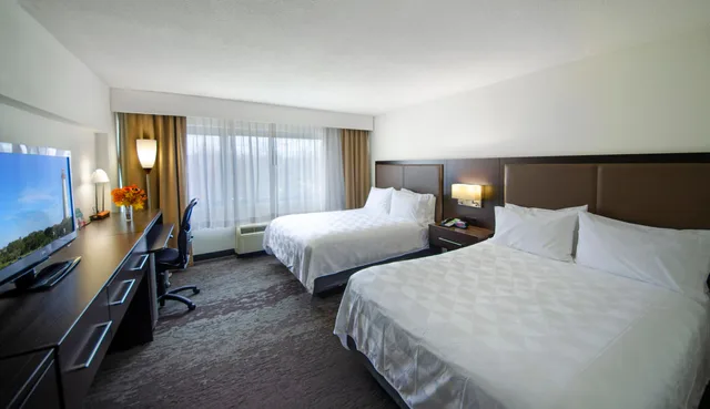 غرفة تُحدَّد حسب التوفر، Holiday Inn Princeton 1/2