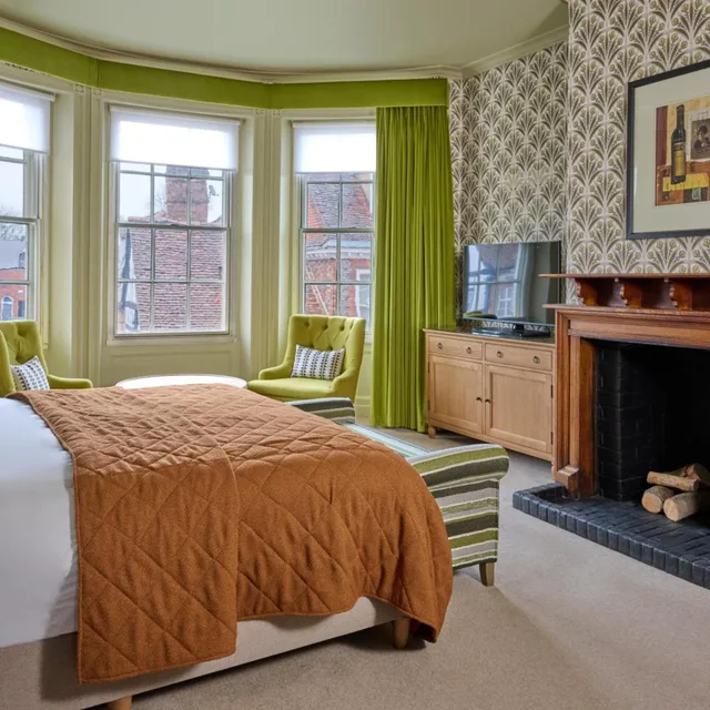 غرفة ديلوكس، Hotel Du Vin & Bistro Henley-On-Thames 6/9