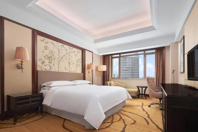 غرفة سوبيريور بسرير كينج، Sheraton Shantou Hotel 1/5