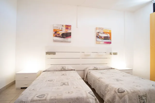 شقة عائلية بسرير مزدوج وسرير فردي بإطلالة على المدينة بغرفتي نوم، Beverly Park Residence 1/9