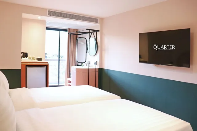 Superior Twin Room, The Quarter Ratchathewi by UHG 2/4