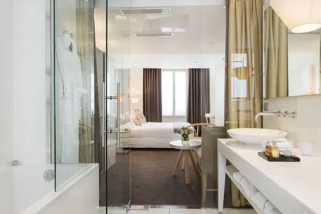 Junior Suite, Twin Beds, Le Placide Saint Germain Hotel 2/2