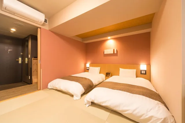 غرفة يابانية بسرير فردي، Dormy Inn Premium Tokyo Kodenmacho 4/10