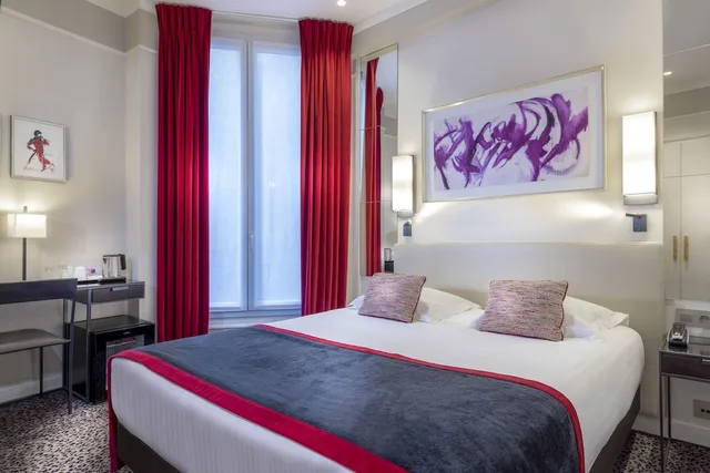 غرفة كلاسيكية مفردة بسرير مزدوج، Hotel Du Bois Champs-Elysees 3/10