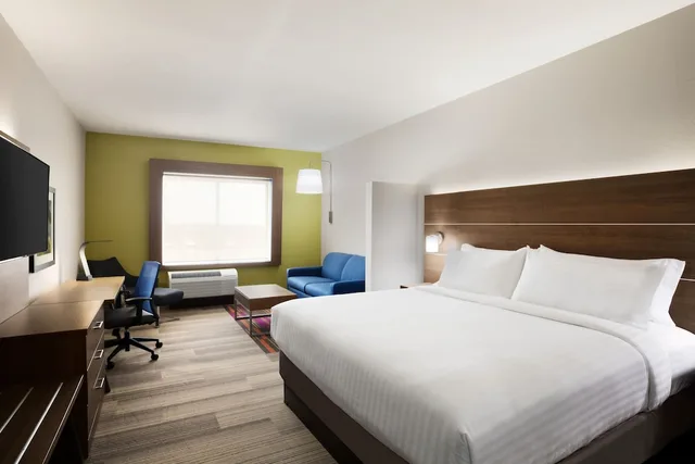 جناح بسرير كينج لذوي الإعاقة، Holiday Inn Express & Suites Mcallen - Medical Center Area 1/3