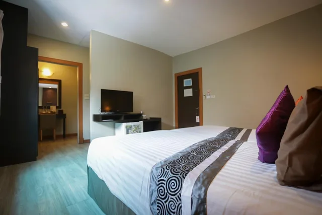 غرفة سوبيريور بسرير مزدوج أو سريرين منفصلين، Hua Hin White Sand 1/10