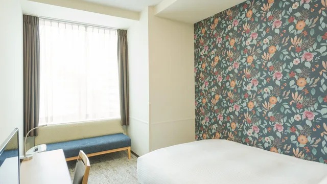 Semi Room, Standard, 2 Semi Double Beds، Rose Stay Tokyo Shiba Park 1/1