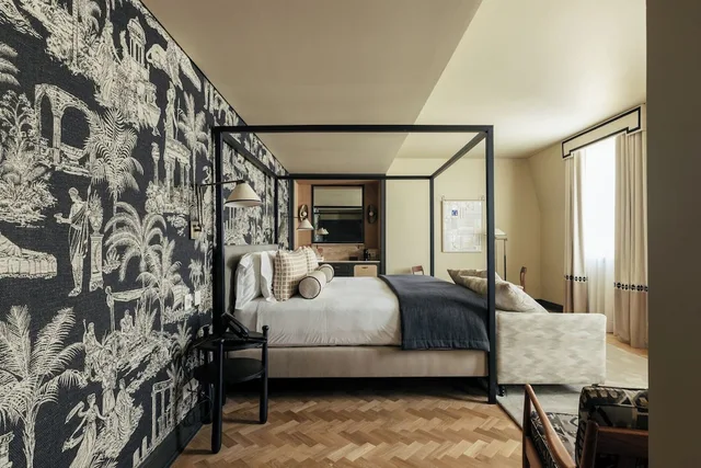 جناح جونيور بسرير كينج، Hotel Infante Sagres Porto 2/6
