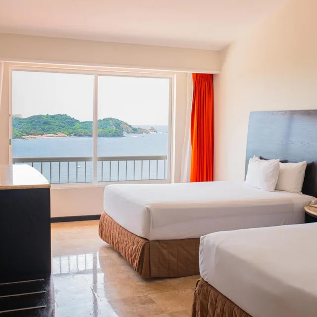 غرفة ديلوكس، Azul Ixtapa Beach Resort Convention Center 4/10