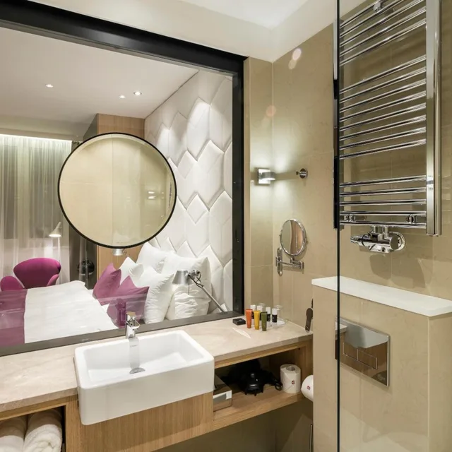 غرفة سوبيريور مفردة، Pytloun Grand Hotel Imperial 6/6
