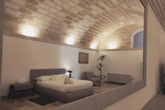جناح ديلوكس بسرير كينج مع أريكة، Masseria Santa Lucia 3/3