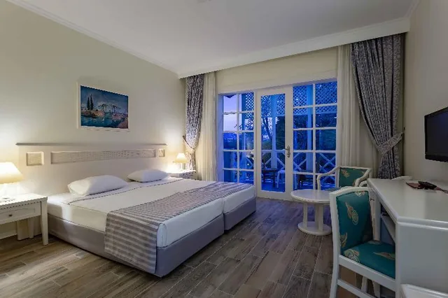 غرفة كلوب بسريرين مزدوجين، Asteria Family Resort Side 1/1
