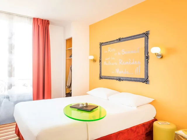 غرفة قياسية بسرير مزدوج، ibis Styles Asnieres Centre 5/9