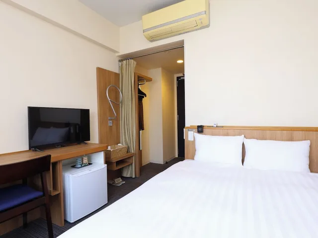 غرفة مفردة بسرير مزدوج، Dormy Inn Express Mikawa Anjo 2/3