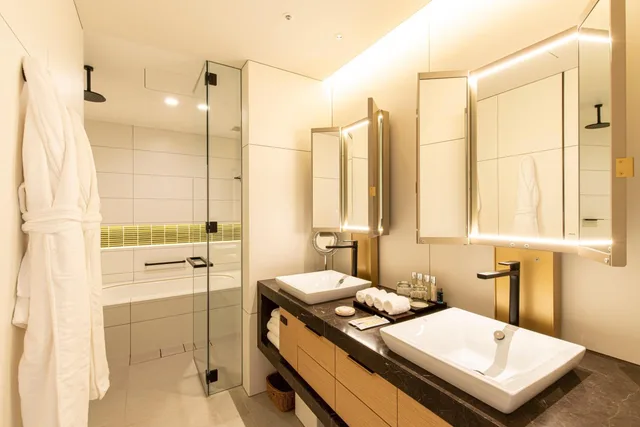 غرفة بريميوم بسريرين منفصلين مع دخول الصالة، The Hotel Seiryu Kyoto Kiyomizu 8/8